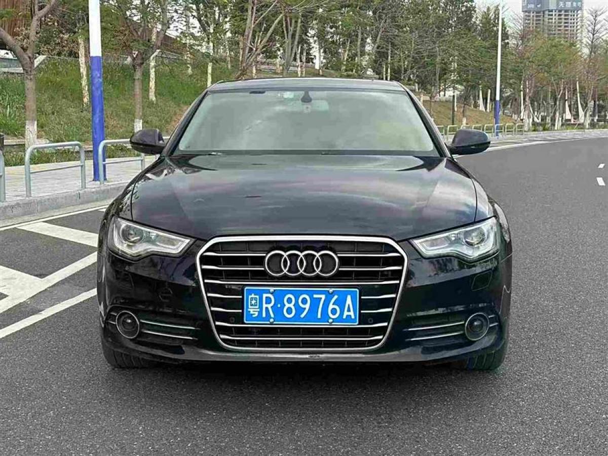 奧迪 奧迪A6L  2012款 TFSI 標(biāo)準(zhǔn)型圖片