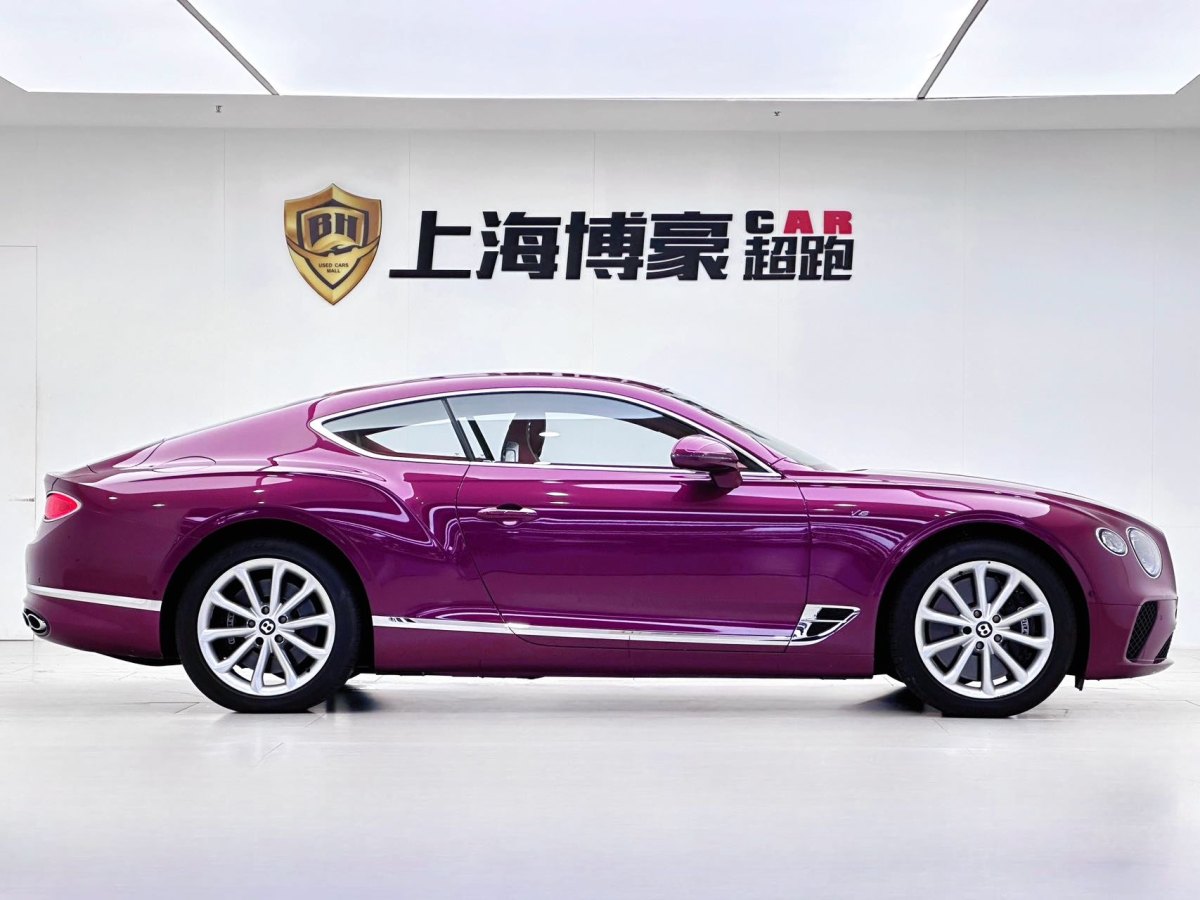 賓利 歐陸  2020款 4.0T GT V8圖片