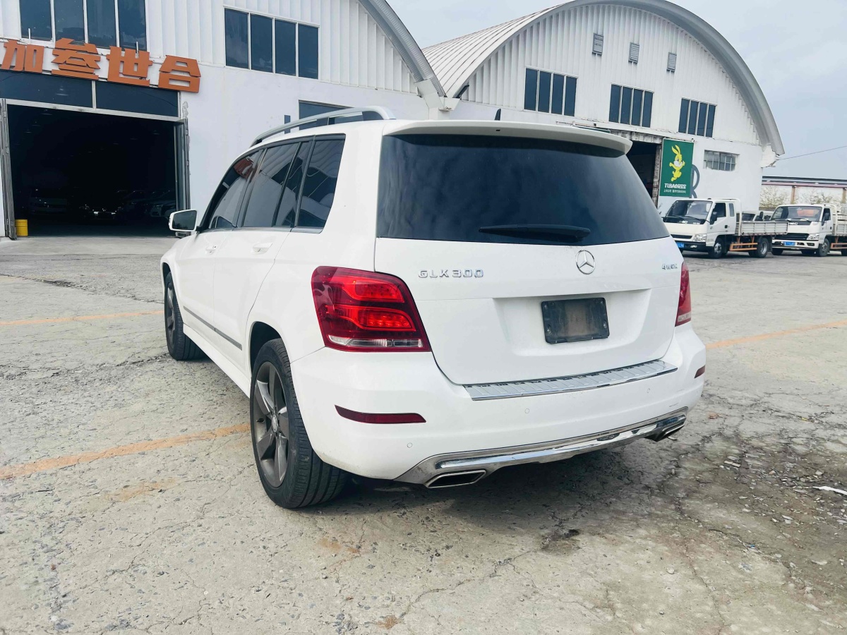 奔馳 奔馳GLK級  2013款 GLK 300 4MATIC 動感型圖片