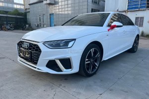 奧迪A4L 奧迪 40 TFSI 豪華動(dòng)感型