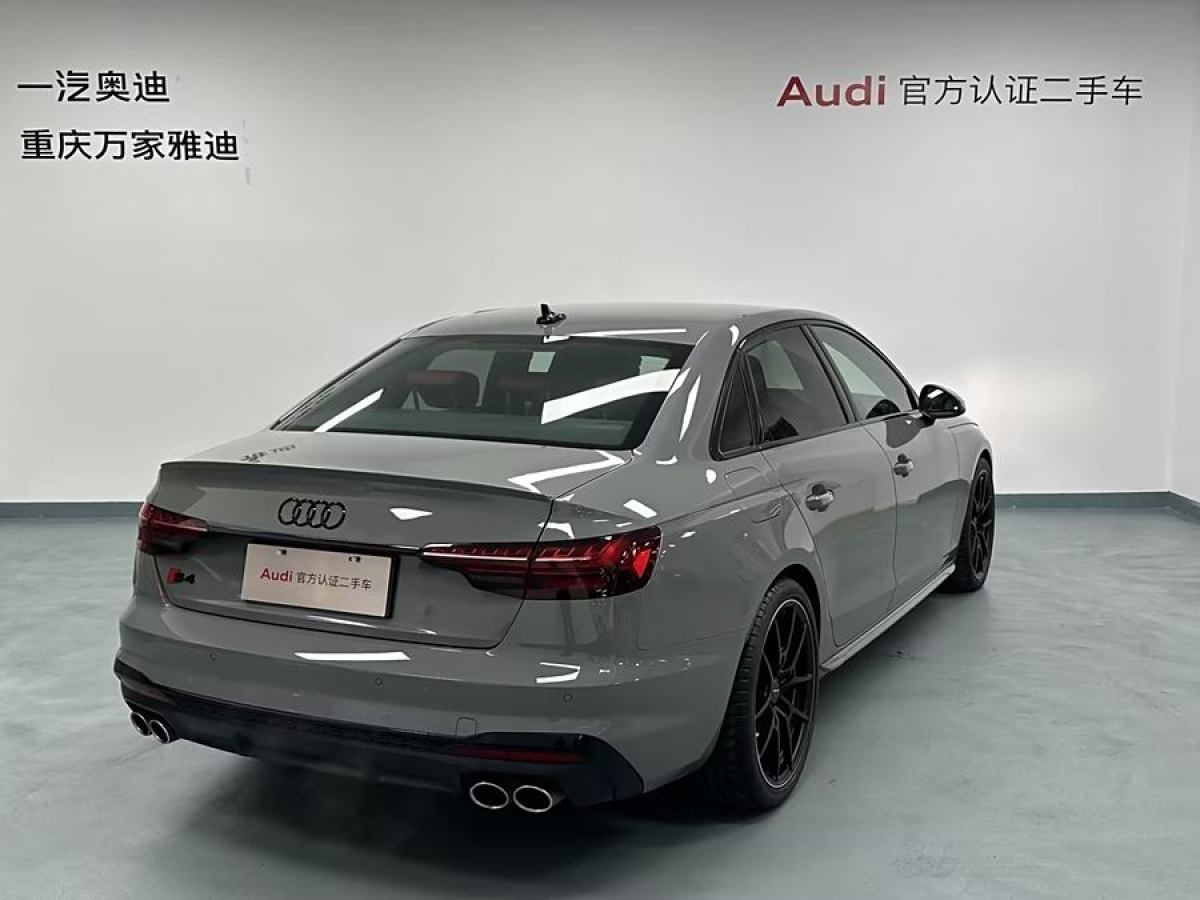 奧迪 奧迪S4  2022款 S4 3.0TFSI圖片