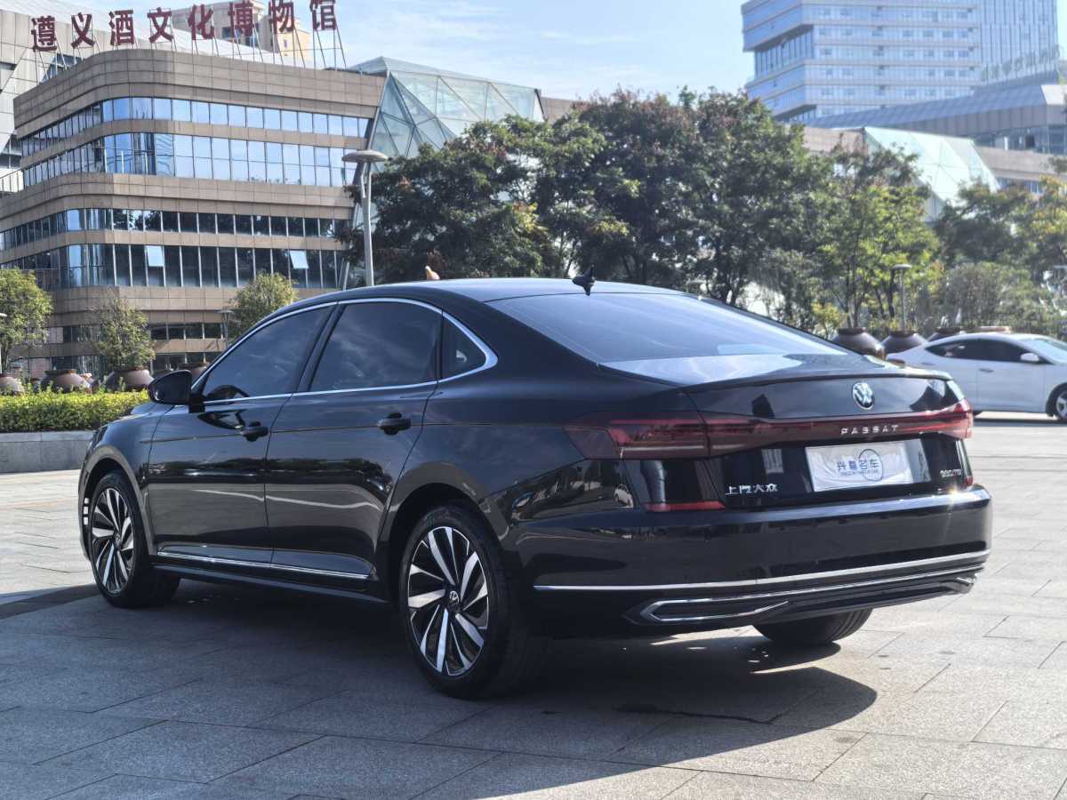 大眾 帕薩特  2023款 改款 380TSI 豪華版圖片