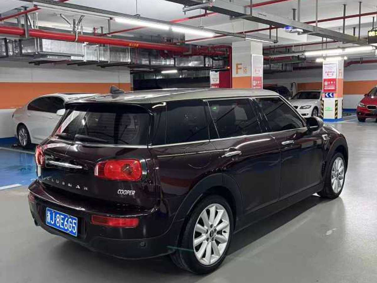 MINI CLUBMAN  2016款 改款 1.5T COOPER圖片