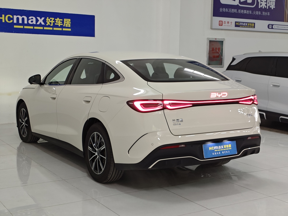 比亞迪 海豹06 DM-i  2024款 DM-i 80KM尊貴型圖片