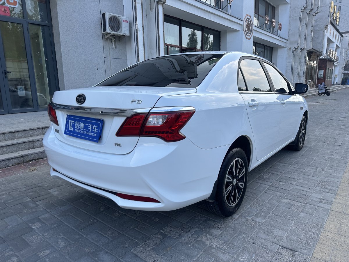 比亚迪 F3  2018款 1.5L 手动尊享型图片