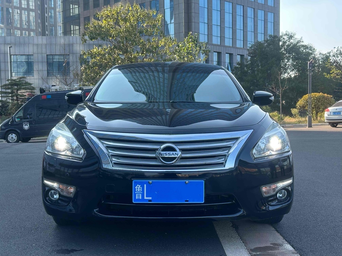 2014年3月日產(chǎn) 天籟  2013款 2.5L XL領(lǐng)先版