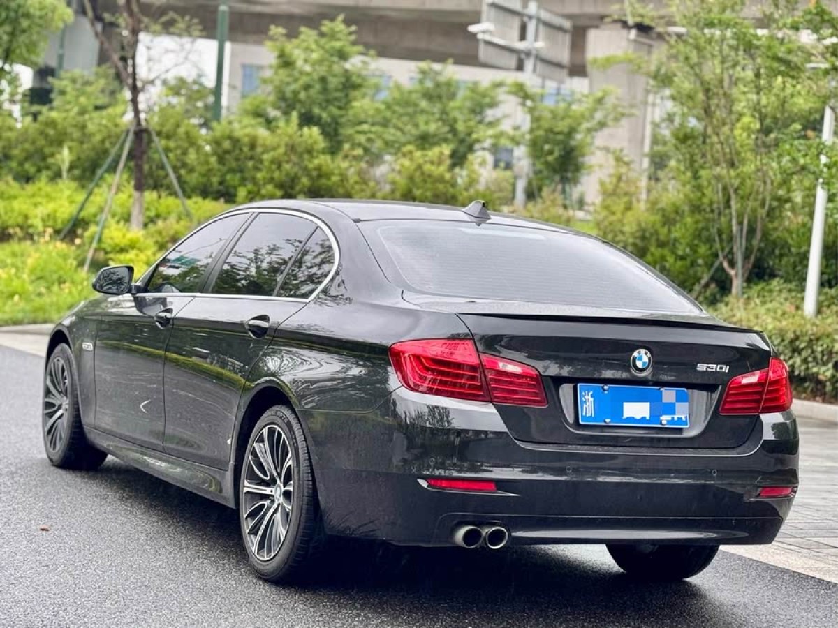 寶馬 寶馬5系  2014款 528Li 領(lǐng)先型圖片