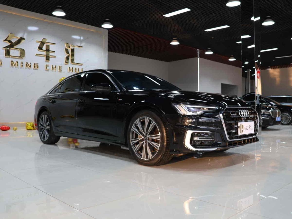 奧迪 奧迪A6L  2024款 45 TFSI quattro 臻選動(dòng)感型圖片