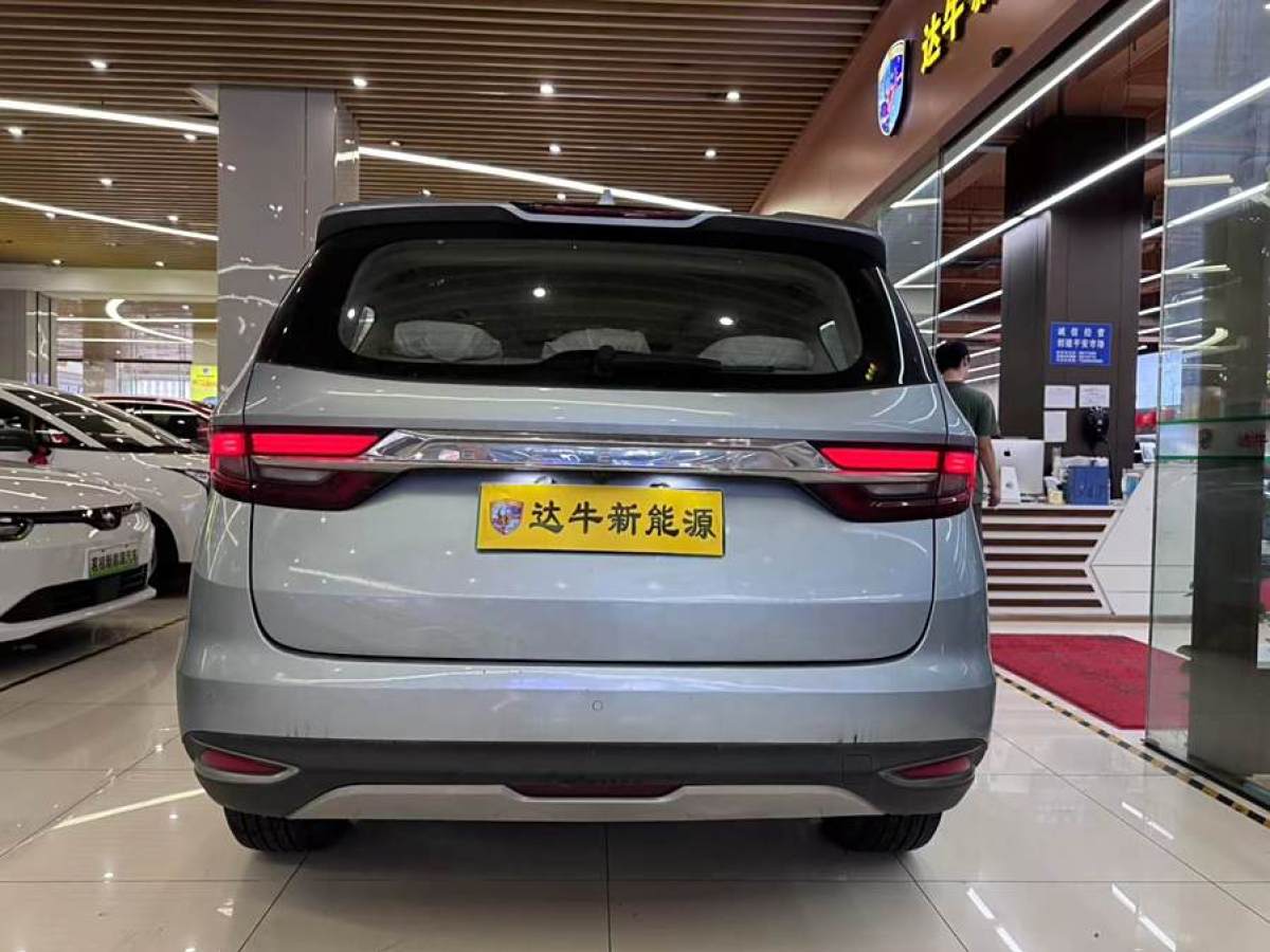 2019年4月吉利 嘉際新能源  2019款 1.5TD PHEV 耀享型