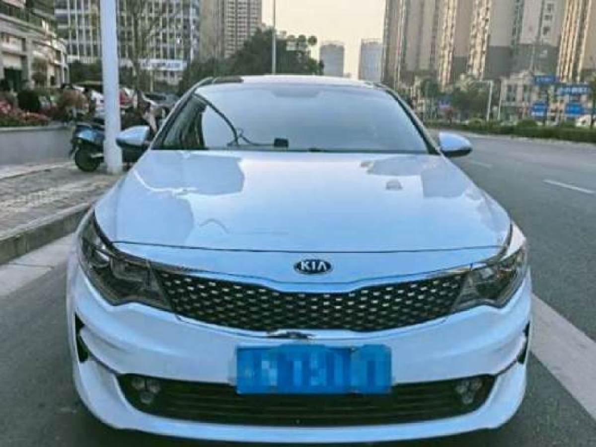 起亞 K5  2014款 2.0L 自動LUXURY圖片