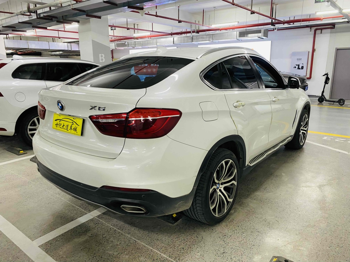 寶馬 寶馬X6  2015款 xDrive35i 豪華型圖片