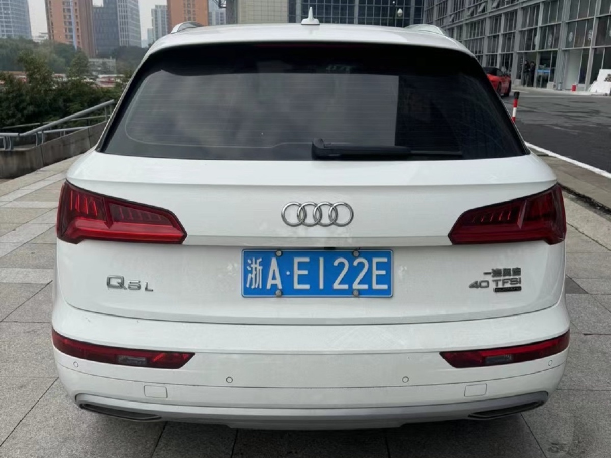 奧迪 奧迪Q5L  2018款 40 TFSI 榮享進取型圖片