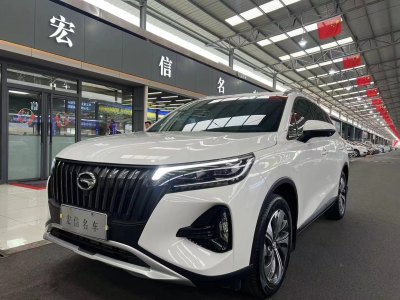 2021年7月 廣汽傳祺 GS4 270T 自動(dòng)科技縱享版圖片