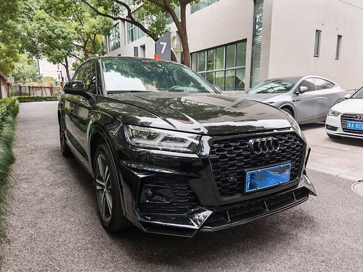 奧迪 奧迪Q5L  2020款 45 TFSI 尊享運(yùn)動(dòng)型圖片