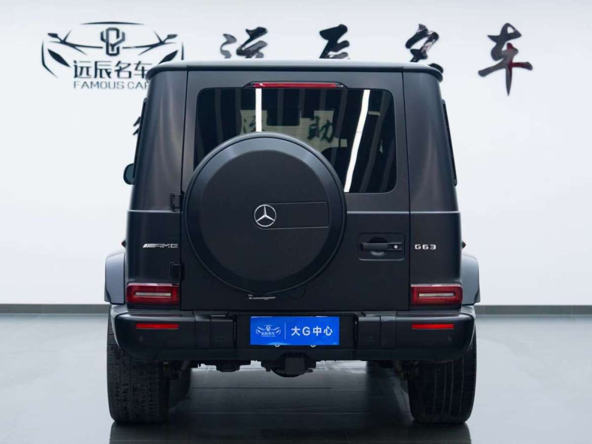 奔馳 奔馳G級AMG  2020款 AMG G 63圖片