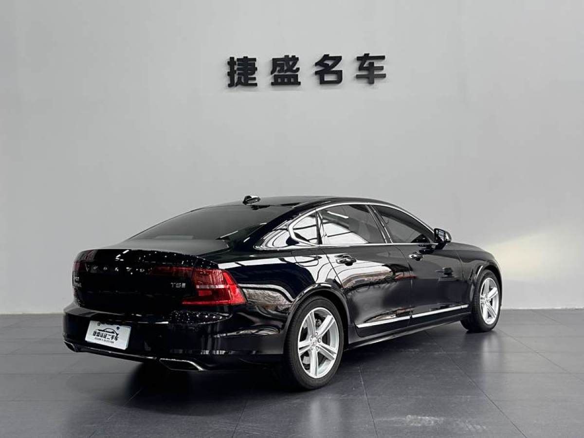 沃爾沃 S90  2020款 改款 T5 智逸豪華版圖片