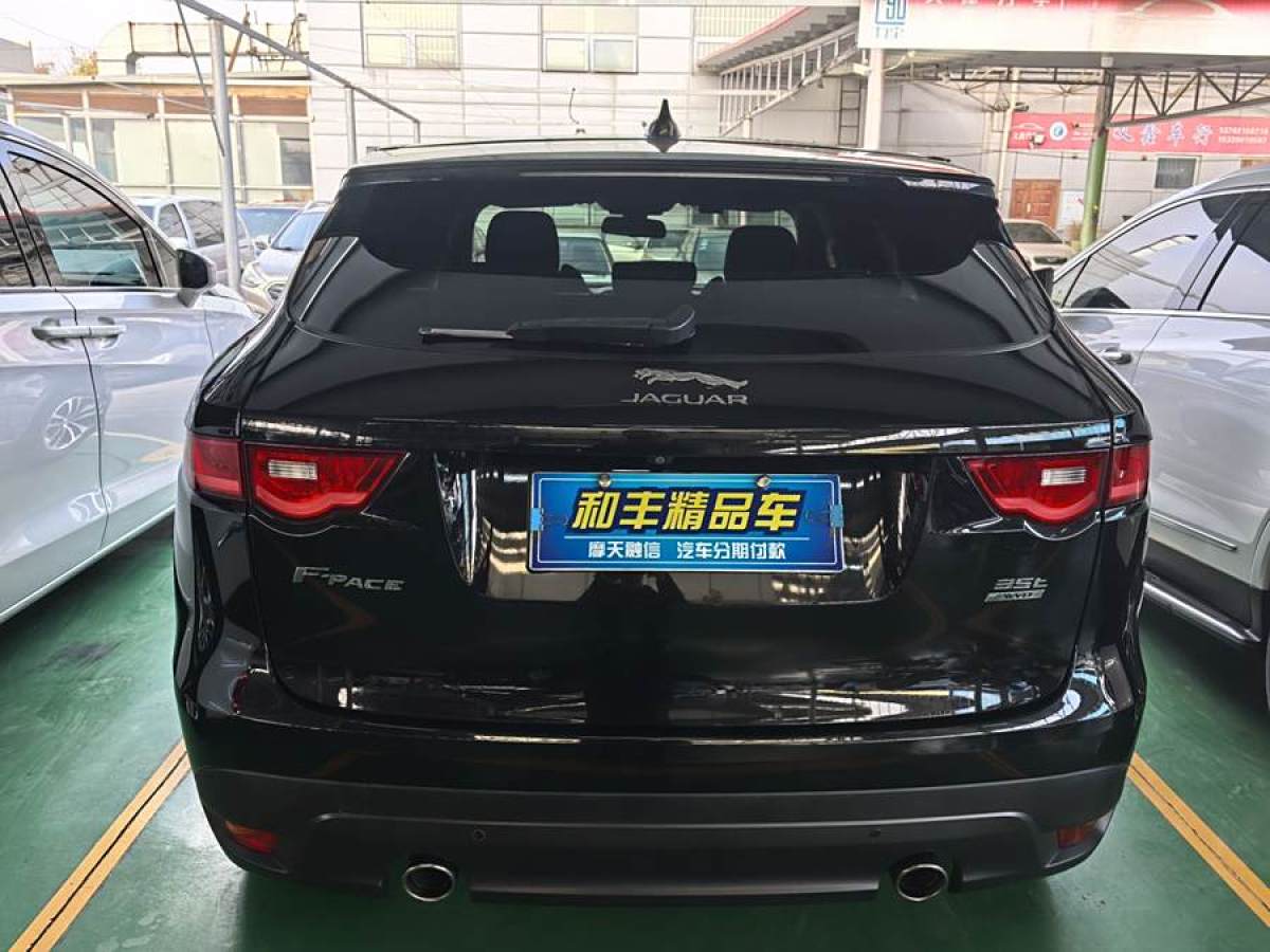 捷豹 F-PACE  2018款 3.0 SC 四驅(qū)R-Sport運(yùn)動(dòng)版圖片