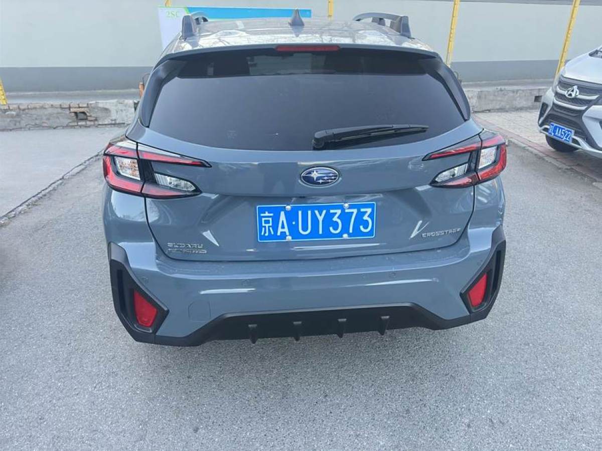 斯巴魯 斯巴魯Crosstrek  2024款 2.5i AWD旗艦版EyeSight圖片