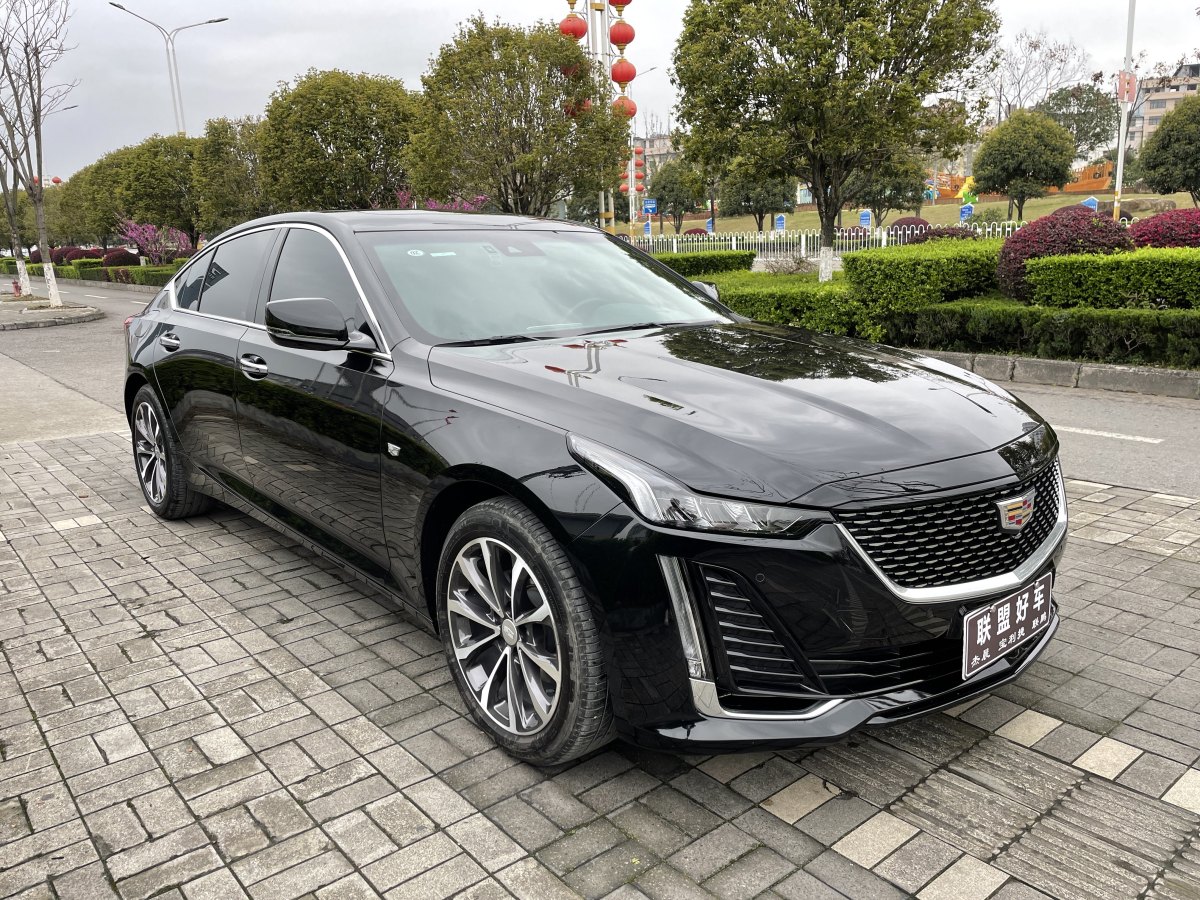 凯迪拉克 CT5  2023款 28T 豪华型（标准版）图片