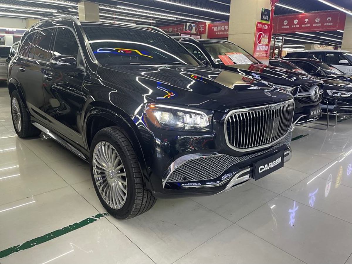 奔馳 奔馳GLS  2024款 GLS 450 4MATIC 豪華型圖片