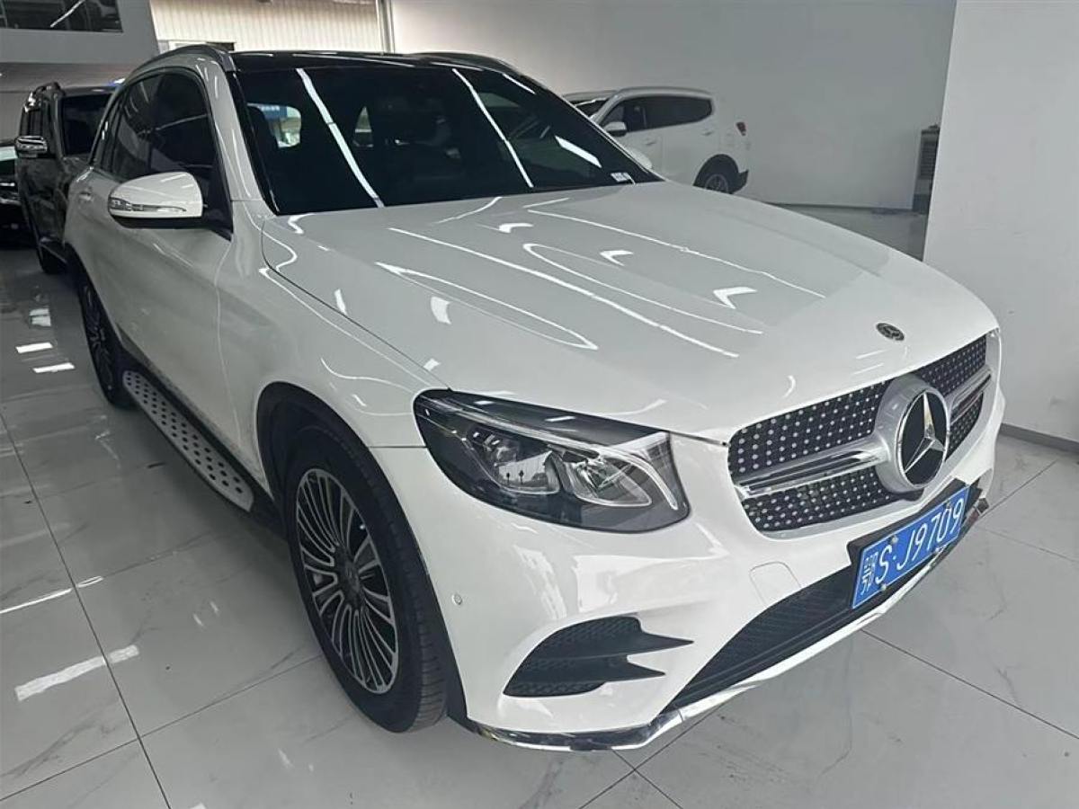 奔馳 奔馳GLC  2018款 改款 GLC 260 4MATIC 動感型圖片