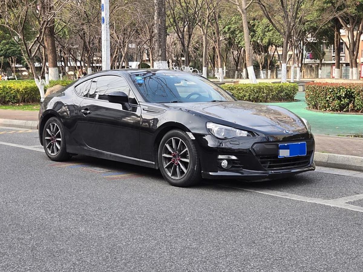 斯巴魯 BRZ  2015款 2.0i 手動版圖片