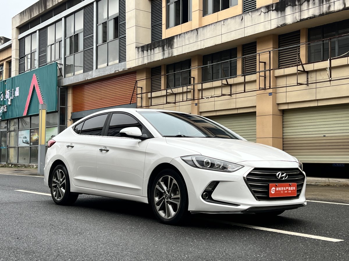 現(xiàn)代 領(lǐng)動(dòng)  2016款 1.6L 自動(dòng)智炫?精英型圖片