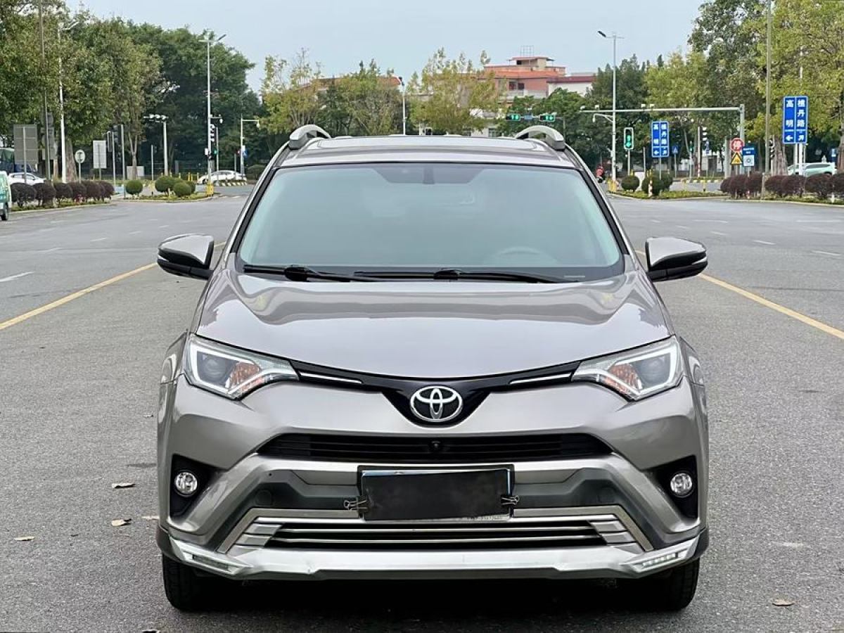 豐田 RAV4榮放  2019款  2.0L CVT兩驅風尚版 國VI圖片