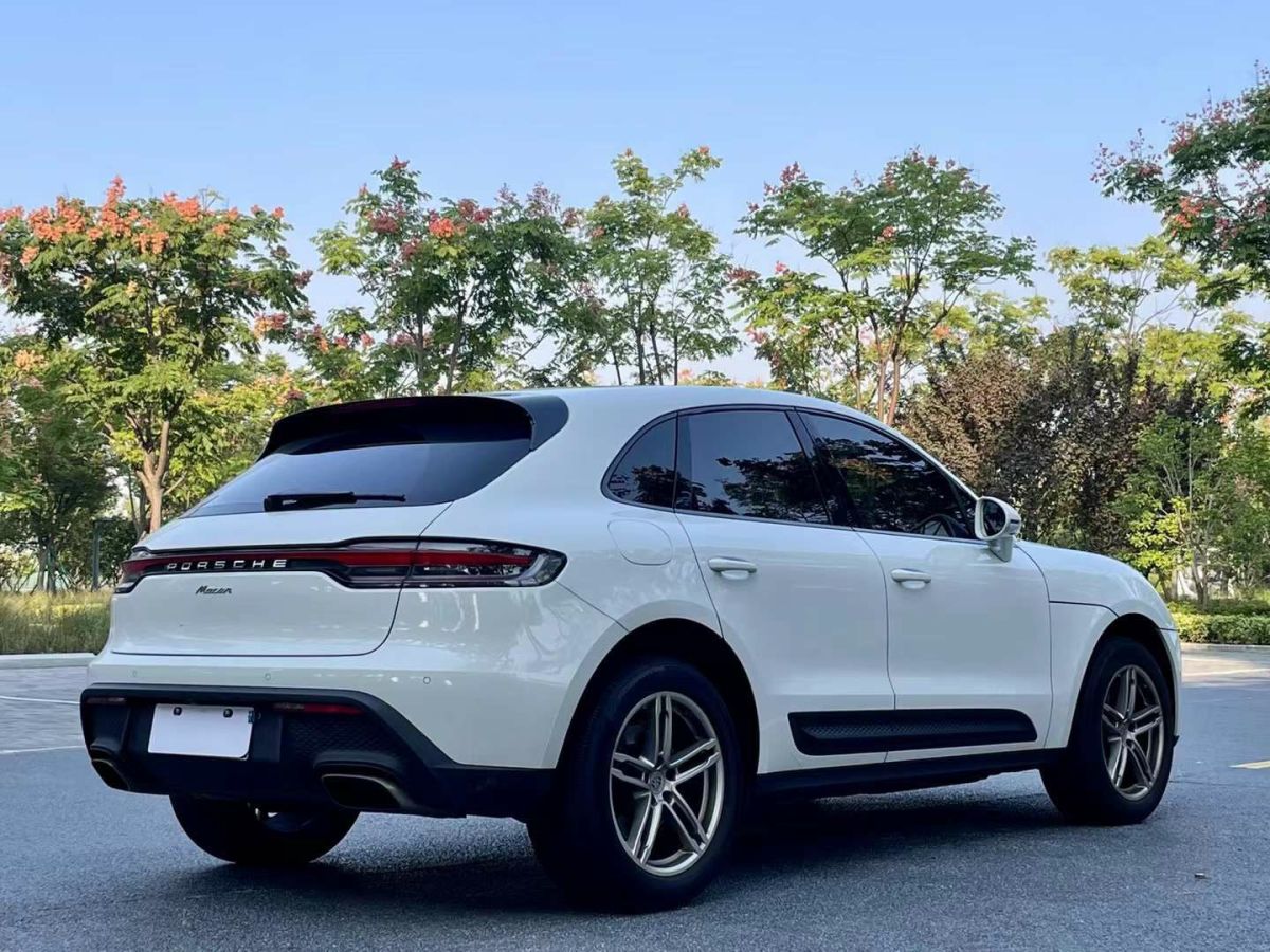 2023年8月保時捷 Macan  2023款 Macan 2.0T