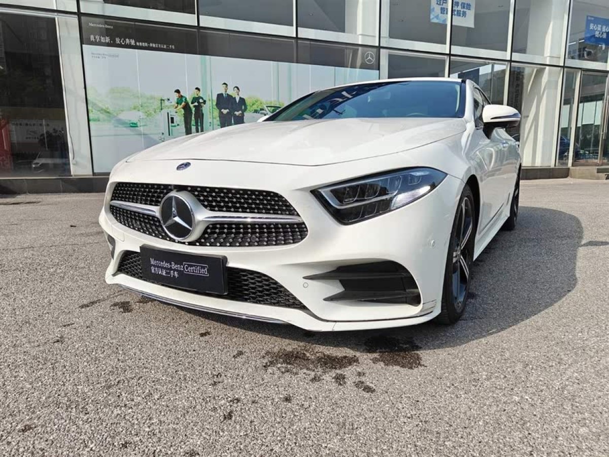 奔馳 奔馳CLS級  2020款 CLS 300 豪華型圖片
