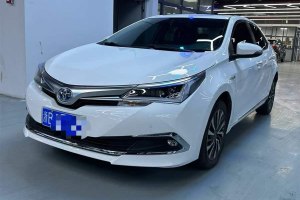 卡羅拉 豐田 改款雙擎 1.8L E-CVT精英版