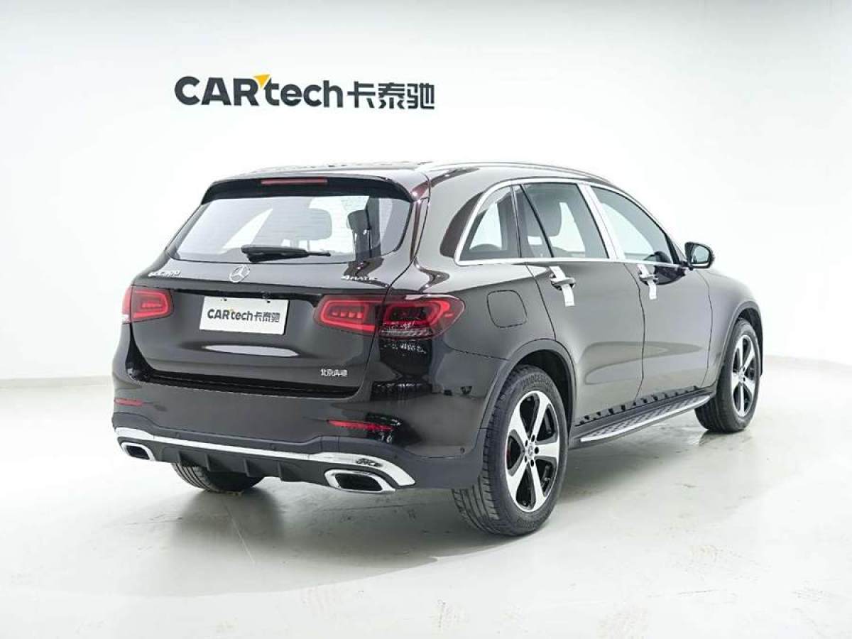 奔馳 奔馳GLC  2022款 改款三 GLC 260 L 4MATIC 動(dòng)感型圖片