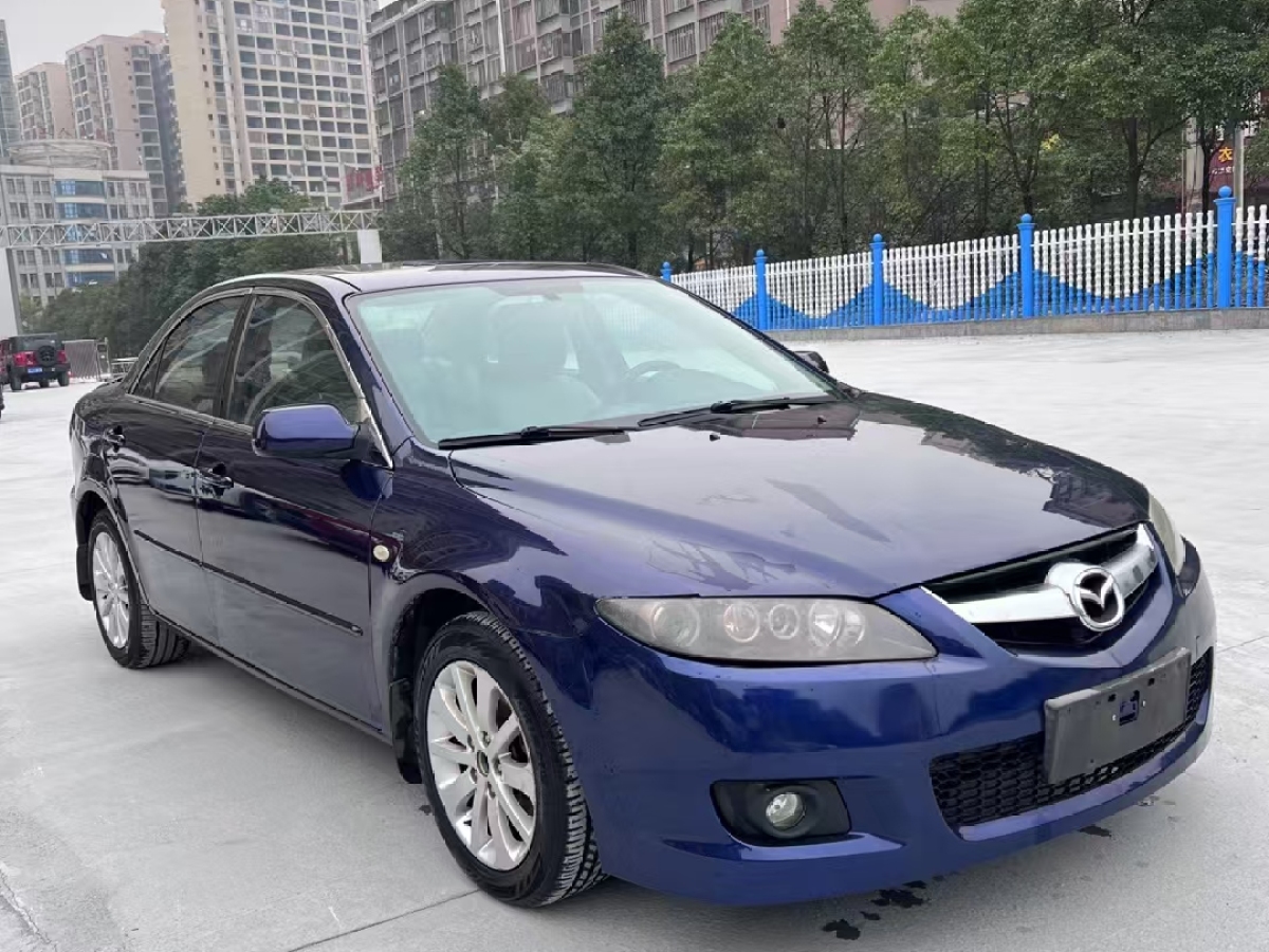 馬自達 馬自達6  2008款 2.0L 自動時尚型圖片