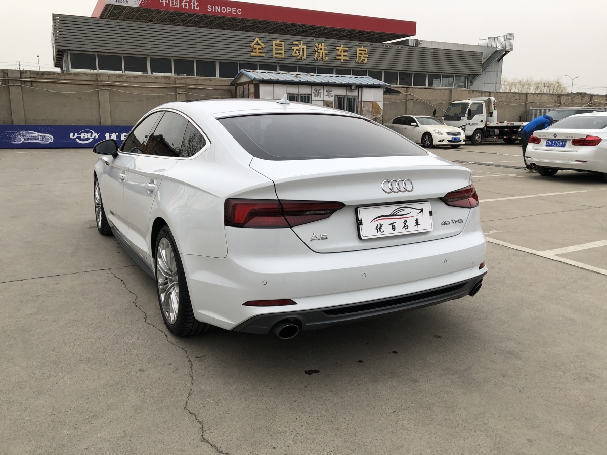 奧迪 奧迪A5  2019款 Sportback 40 TFSI 時尚型圖片