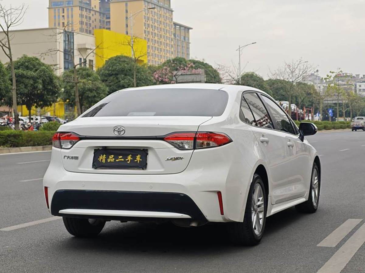 豐田 雷凌  2022款 TNGA 1.5L CVT領(lǐng)先版圖片