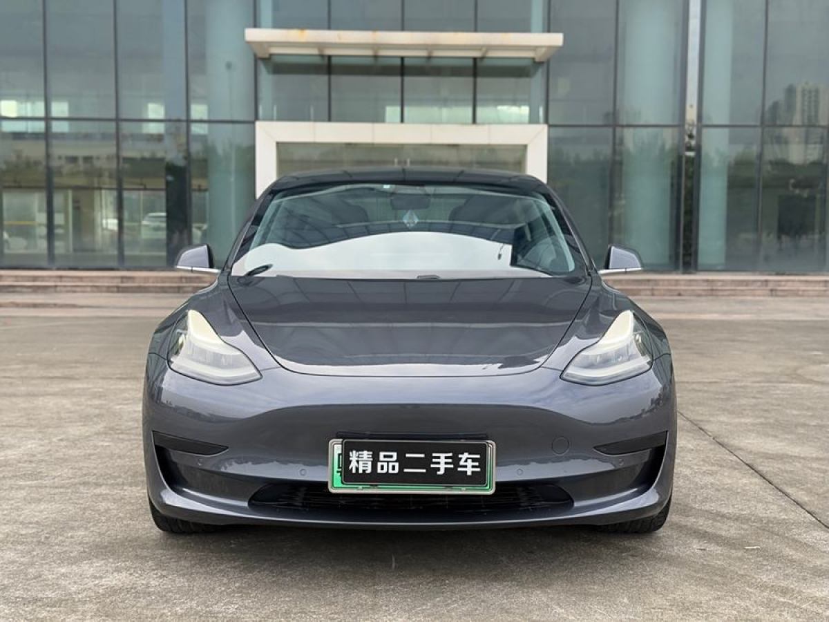 2020年5月特斯拉 Model 3  2020款 改款 標準續(xù)航后驅升級版