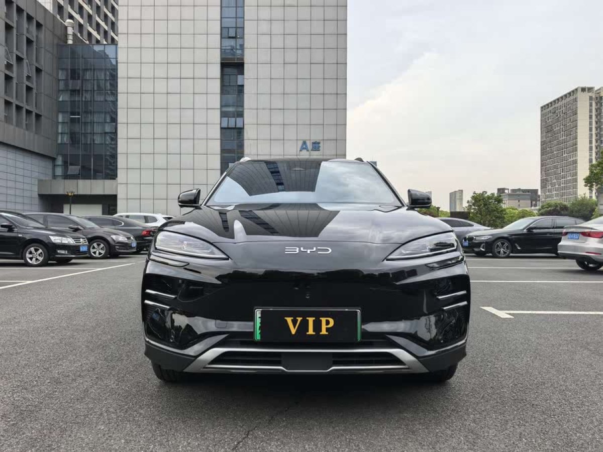 比亞迪 宋PLUS新能源  2025款 EV 520km 尊貴型圖片