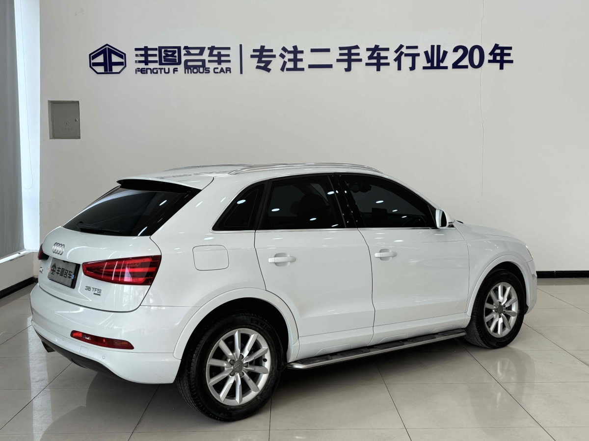 奧迪 奧迪Q3  2013款 35 TFSI quattro 舒適型圖片