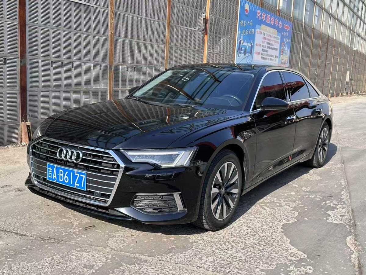 奧迪 奧迪A6L  2019款 45 TFSI 臻選致雅型圖片