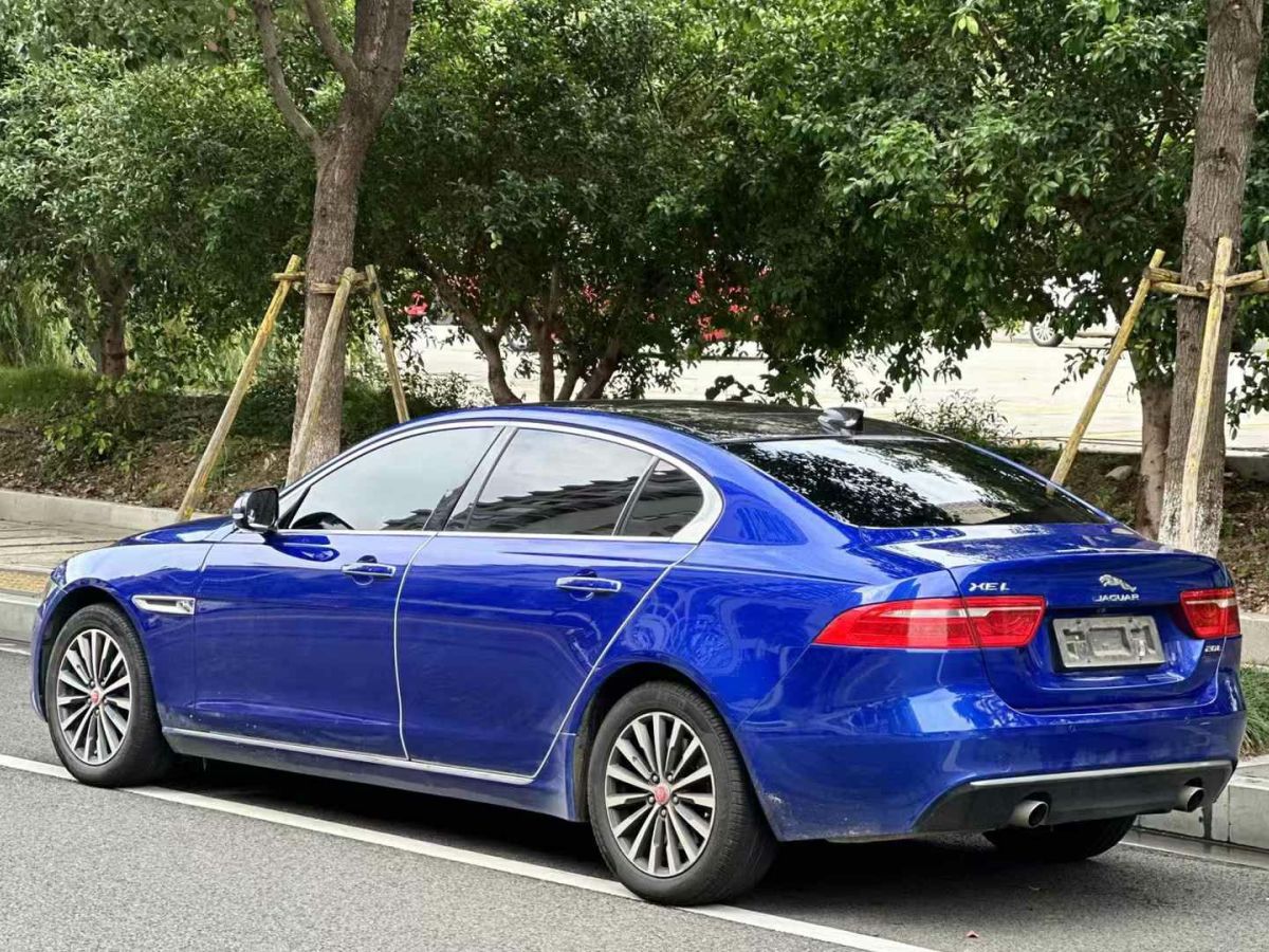 2019年5月捷豹 XE  2019款 2.0T 300PS 四驅(qū)Landmark Edition