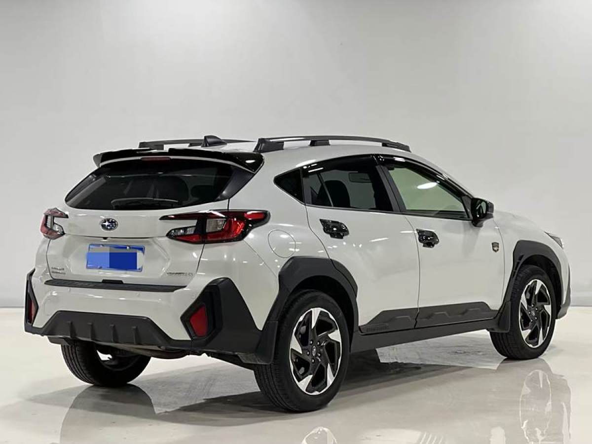 斯巴魯 斯巴魯Crosstrek  2024款 2.5i AWD旗艦版EyeSight圖片