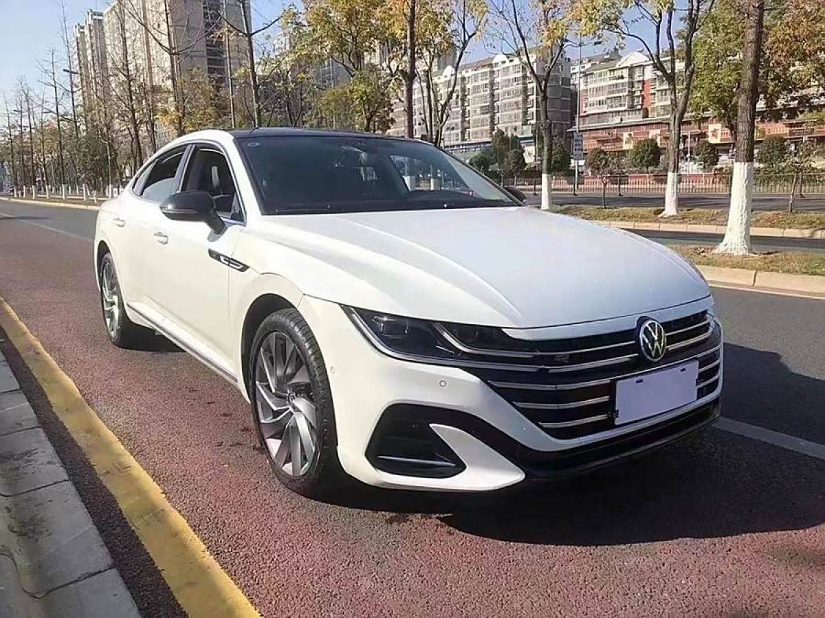 大眾 一汽-大眾CC  2021款 380TSI 奪目版圖片