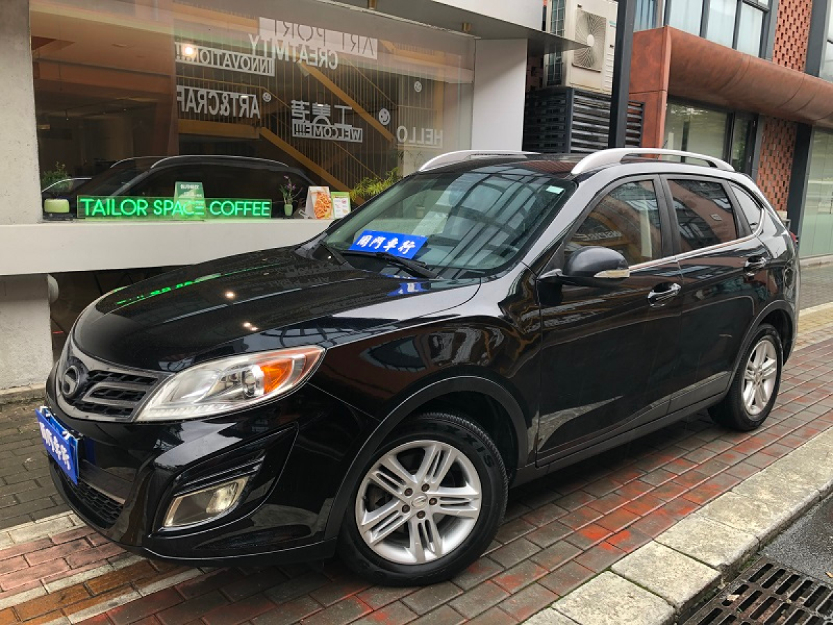 廣汽傳祺 GS5  2013款 1.8T 自動四驅(qū)豪華版圖片