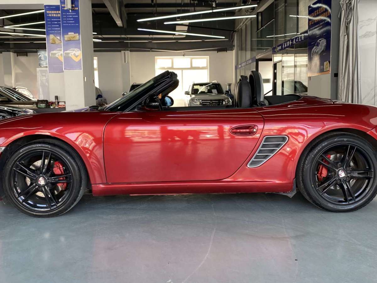 保時捷 Boxster  2011款 Boxster Black Edition 2.9L圖片