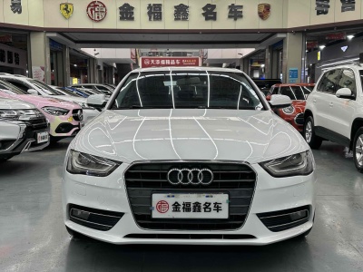 2014年1月 奧迪 奧迪A4L 35 TFSI 自動(dòng)標(biāo)準(zhǔn)型圖片