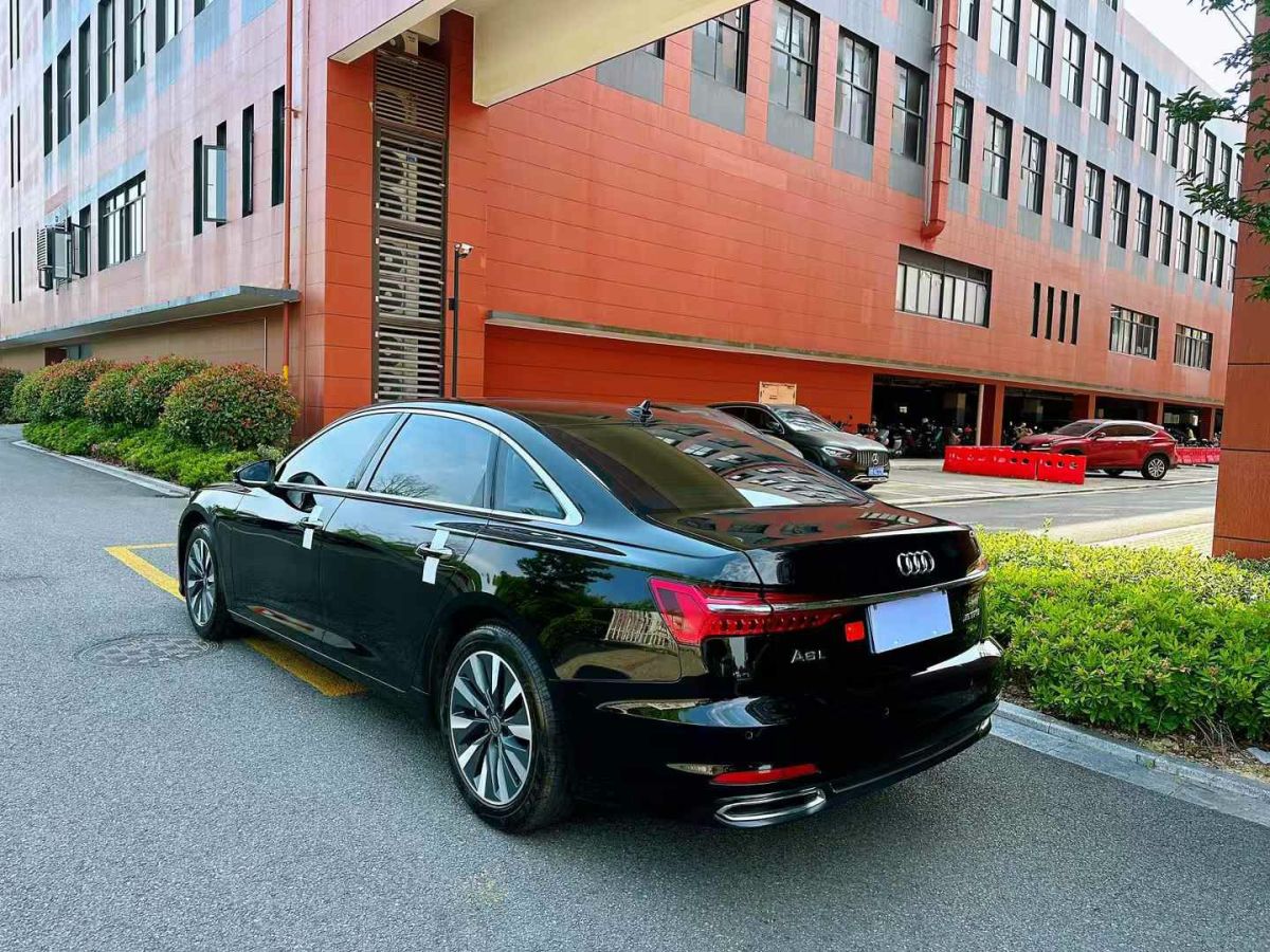 奧迪 奧迪A6L  2020款 40 TFSI 豪華動感型圖片