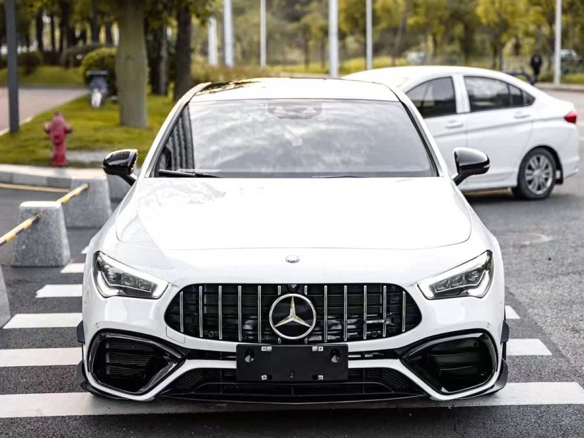奔馳 奔馳CLA級AMG  2022款 AMG CLA 45 S 4MATIC+圖片