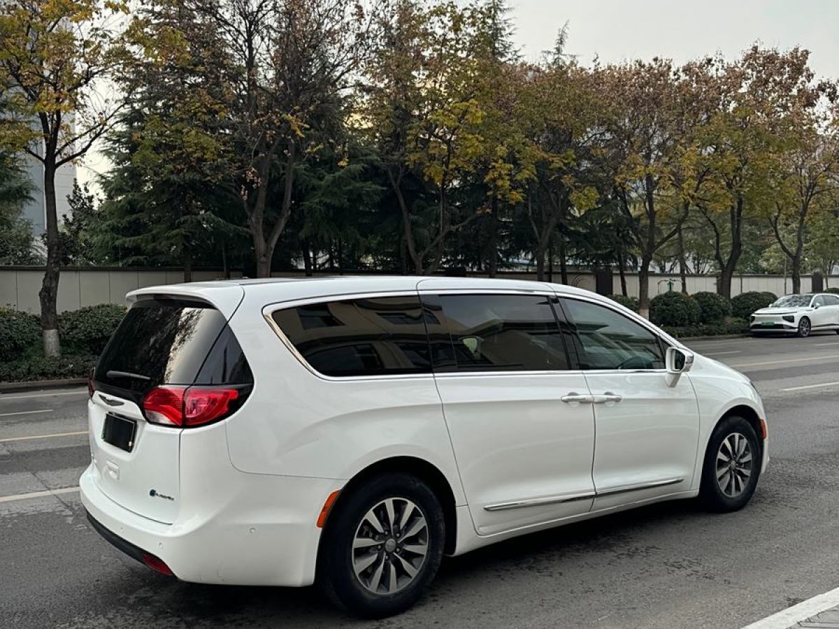 克萊斯勒 大捷龍PHEV  2019款 3.6L 插電混動(dòng)版圖片