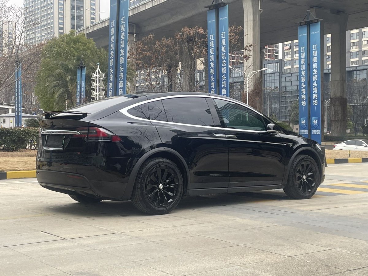 特斯拉 Model X  2016款 Model X 75D圖片