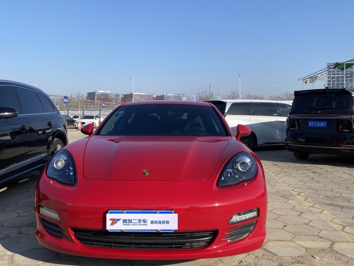 保時(shí)捷 Panamera  2010款 Panamera 3.6L圖片